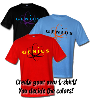 Genius in any color!