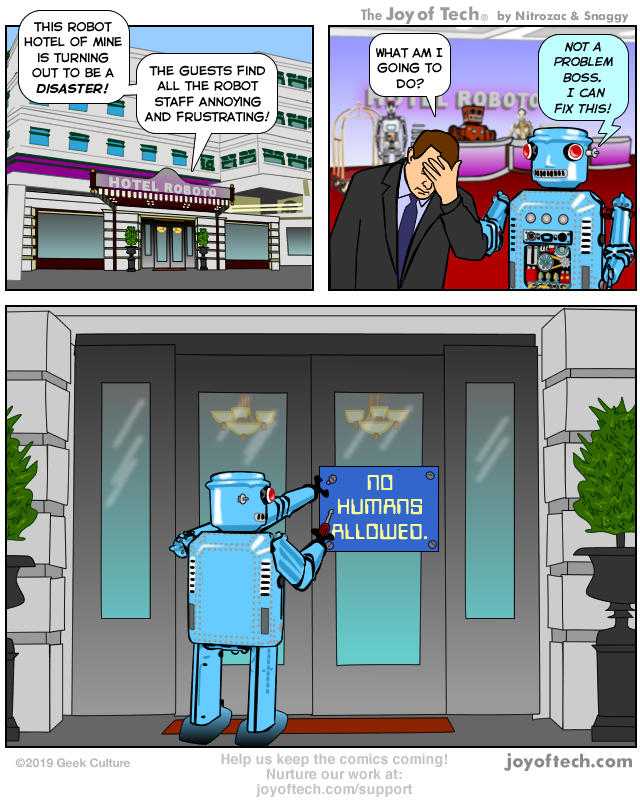 Robot Hotel