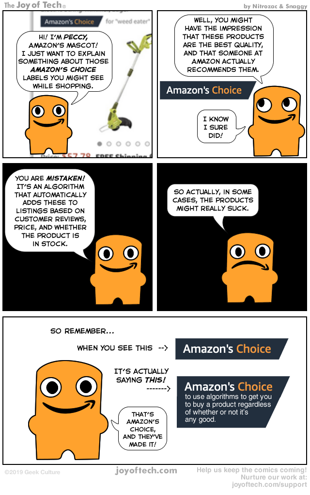 Amazon's choice!