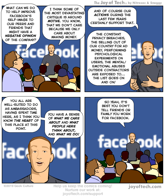 Zuckerberg Q&A!