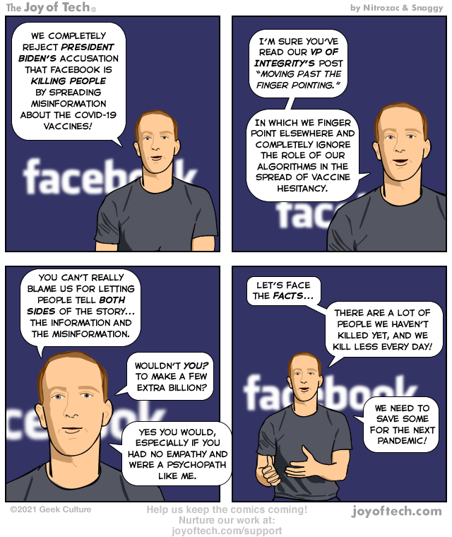 Facebook is killing people.