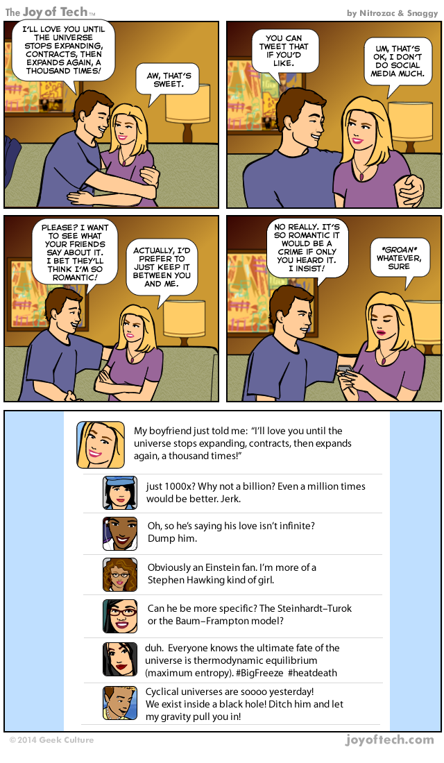 Be careful what you tweet for!