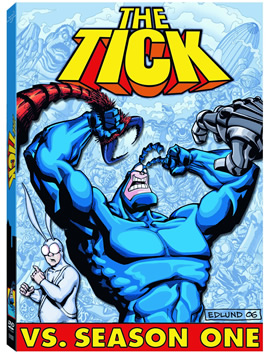 The Tick DVD!