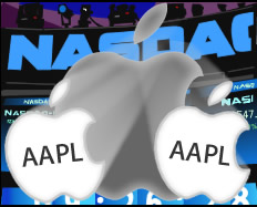Apple splits!