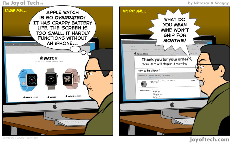 Rage against Apple's machine