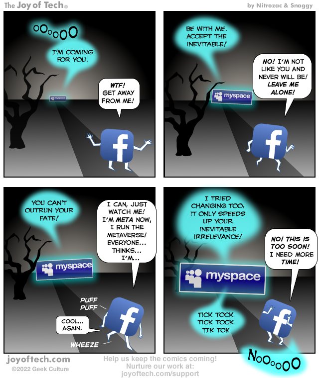 The Ghost of Myspace.